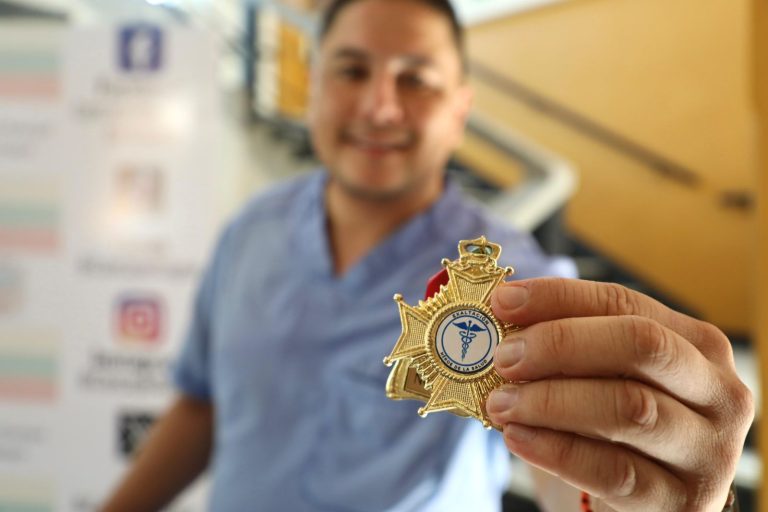 RECONOCIMIENTO AL DR SAMMY RUIZ MEDICO ANESTESIOLÓGO