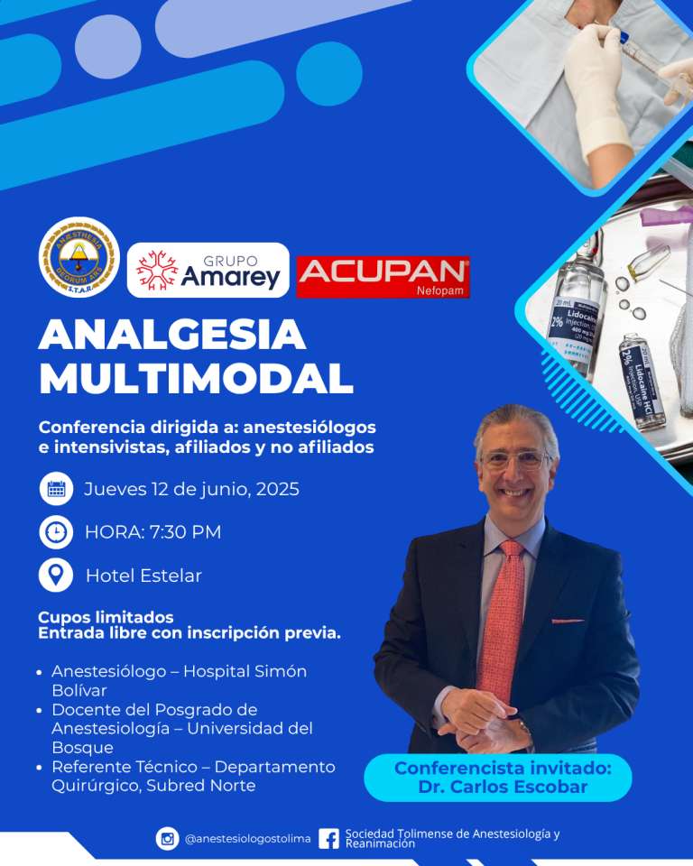 ANALGESIA MULTIMODAL