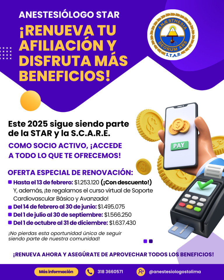 ¡OFERTA ESPECIAL DE RENOVACIÓN STAR 2025!⭐
