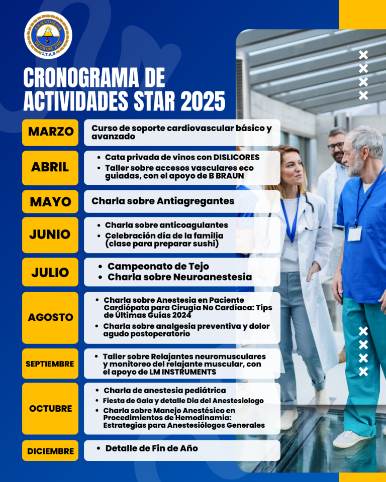CRONOGRAMA DE ACTIVIDADES 2025