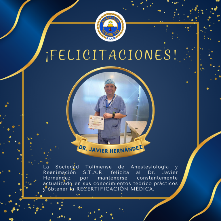 FELICITACIONES DR JAVIER HERNANDEZ